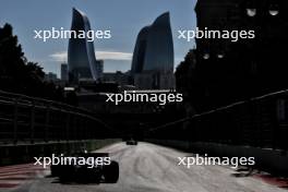 Esteban Ocon (FRA) Alpine F1 Team A524. 15.09.2024. Formula 1 World Championship, Rd 17, Azerbaijan Grand Prix, Baku Street Circuit, Azerbaijan, Race Day.