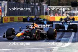 Max Verstappen (NLD) Red Bull Racing RB20. 15.09.2024. Formula 1 World Championship, Rd 17, Azerbaijan Grand Prix, Baku Street Circuit, Azerbaijan, Race Day.