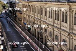 Charles Leclerc (MON) Ferrari SF-24. 15.09.2024. Formula 1 World Championship, Rd 17, Azerbaijan Grand Prix, Baku Street Circuit, Azerbaijan, Race Day.