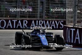 Alexander Albon (THA) Williams Racing FW46. 15.09.2024. Formula 1 World Championship, Rd 17, Azerbaijan Grand Prix, Baku Street Circuit, Azerbaijan, Race Day.