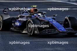 Franco Colapinto (ARG) Williams Racing FW46. 15.09.2024. Formula 1 World Championship, Rd 17, Azerbaijan Grand Prix, Baku Street Circuit, Azerbaijan, Race Day.