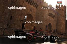 Pierre Gasly (FRA) Alpine F1 Team A524. 15.09.2024. Formula 1 World Championship, Rd 17, Azerbaijan Grand Prix, Baku Street Circuit, Azerbaijan, Race Day.