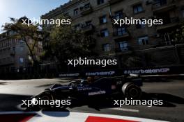 Alexander Albon (THA) Williams Racing FW46. 15.09.2024. Formula 1 World Championship, Rd 17, Azerbaijan Grand Prix, Baku Street Circuit, Azerbaijan, Race Day.