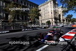 Yuki Tsunoda (JPN) RB VCARB 01.  15.09.2024. Formula 1 World Championship, Rd 17, Azerbaijan Grand Prix, Baku Street Circuit, Azerbaijan, Race Day.