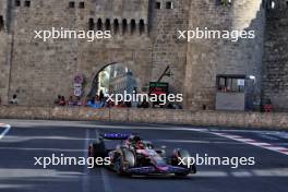 Esteban Ocon (FRA) Alpine F1 Team A524. 15.09.2024. Formula 1 World Championship, Rd 17, Azerbaijan Grand Prix, Baku Street Circuit, Azerbaijan, Race Day.