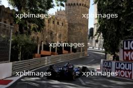 Alexander Albon (THA) Williams Racing FW46. 15.09.2024. Formula 1 World Championship, Rd 17, Azerbaijan Grand Prix, Baku Street Circuit, Azerbaijan, Race Day.