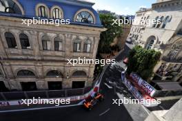 Oscar Piastri (AUS) McLaren MCL38. 15.09.2024. Formula 1 World Championship, Rd 17, Azerbaijan Grand Prix, Baku Street Circuit, Azerbaijan, Race Day.