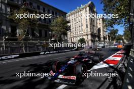 Daniel Ricciardo (AUS) RB VCARB 01. 15.09.2024. Formula 1 World Championship, Rd 17, Azerbaijan Grand Prix, Baku Street Circuit, Azerbaijan, Race Day.