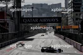 Alexander Albon (THA) Williams Racing FW46. 15.09.2024. Formula 1 World Championship, Rd 17, Azerbaijan Grand Prix, Baku Street Circuit, Azerbaijan, Race Day.