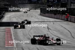 Carlos Sainz Jr (ESP) Ferrari SF-24. 15.09.2024. Formula 1 World Championship, Rd 17, Azerbaijan Grand Prix, Baku Street Circuit, Azerbaijan, Race Day.