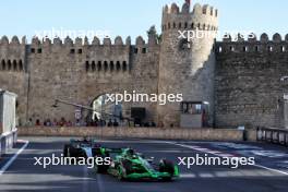 Valtteri Bottas (FIN) Sauber C44. 15.09.2024. Formula 1 World Championship, Rd 17, Azerbaijan Grand Prix, Baku Street Circuit, Azerbaijan, Race Day.