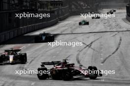 Carlos Sainz Jr (ESP) Ferrari SF-24. 15.09.2024. Formula 1 World Championship, Rd 17, Azerbaijan Grand Prix, Baku Street Circuit, Azerbaijan, Race Day.