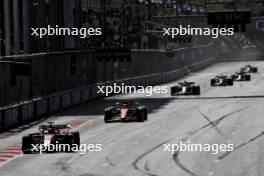 Charles Leclerc (MON) Ferrari SF-24. 15.09.2024. Formula 1 World Championship, Rd 17, Azerbaijan Grand Prix, Baku Street Circuit, Azerbaijan, Race Day.