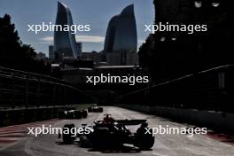 Sergio Perez (MEX) Red Bull Racing RB20. 15.09.2024. Formula 1 World Championship, Rd 17, Azerbaijan Grand Prix, Baku Street Circuit, Azerbaijan, Race Day.