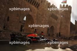 Max Verstappen (NLD) Red Bull Racing RB20. 15.09.2024. Formula 1 World Championship, Rd 17, Azerbaijan Grand Prix, Baku Street Circuit, Azerbaijan, Race Day.