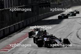 Pierre Gasly (FRA) Alpine F1 Team A524. 15.09.2024. Formula 1 World Championship, Rd 17, Azerbaijan Grand Prix, Baku Street Circuit, Azerbaijan, Race Day.