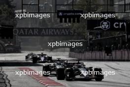 Oliver Bearman (GBR) Haas VF-24. 15.09.2024. Formula 1 World Championship, Rd 17, Azerbaijan Grand Prix, Baku Street Circuit, Azerbaijan, Race Day.