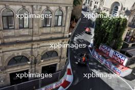 Max Verstappen (NLD) Red Bull Racing RB20. 15.09.2024. Formula 1 World Championship, Rd 17, Azerbaijan Grand Prix, Baku Street Circuit, Azerbaijan, Race Day.