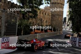 Carlos Sainz Jr (ESP) Ferrari SF-24. 15.09.2024. Formula 1 World Championship, Rd 17, Azerbaijan Grand Prix, Baku Street Circuit, Azerbaijan, Race Day.