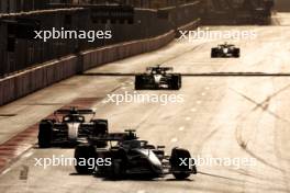 Nico Hulkenberg (GER) Haas VF-24. 15.09.2024. Formula 1 World Championship, Rd 17, Azerbaijan Grand Prix, Baku Street Circuit, Azerbaijan, Race Day.