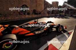 Oscar Piastri (AUS) McLaren MCL38. 15.09.2024. Formula 1 World Championship, Rd 17, Azerbaijan Grand Prix, Baku Street Circuit, Azerbaijan, Race Day.