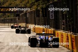 Nico Hulkenberg (GER) Haas VF-24. 15.09.2024. Formula 1 World Championship, Rd 17, Azerbaijan Grand Prix, Baku Street Circuit, Azerbaijan, Race Day.