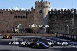 Alexander Albon (THA) Williams Racing FW46. 15.09.2024. Formula 1 World Championship, Rd 17, Azerbaijan Grand Prix, Baku Street Circuit, Azerbaijan, Race Day.