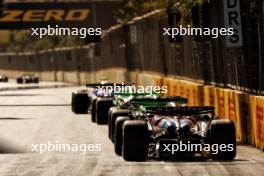 Esteban Ocon (FRA) Alpine F1 Team A524. 15.09.2024. Formula 1 World Championship, Rd 17, Azerbaijan Grand Prix, Baku Street Circuit, Azerbaijan, Race Day.