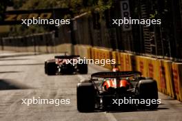 Oscar Piastri (AUS) McLaren MCL38. 15.09.2024. Formula 1 World Championship, Rd 17, Azerbaijan Grand Prix, Baku Street Circuit, Azerbaijan, Race Day.