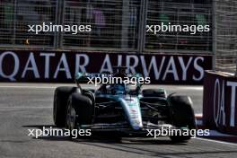 George Russell (GBR) Mercedes AMG F1 W15. 15.09.2024. Formula 1 World Championship, Rd 17, Azerbaijan Grand Prix, Baku Street Circuit, Azerbaijan, Race Day.