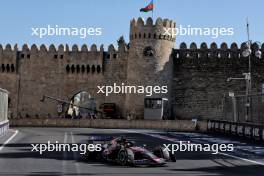 Esteban Ocon (FRA) Alpine F1 Team A524. 15.09.2024. Formula 1 World Championship, Rd 17, Azerbaijan Grand Prix, Baku Street Circuit, Azerbaijan, Race Day.