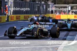 George Russell (GBR) Mercedes AMG F1 W15. 15.09.2024. Formula 1 World Championship, Rd 17, Azerbaijan Grand Prix, Baku Street Circuit, Azerbaijan, Race Day.