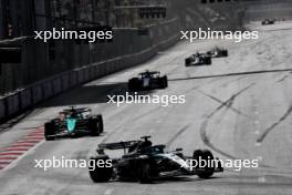 George Russell (GBR) Mercedes AMG F1 W15. 15.09.2024. Formula 1 World Championship, Rd 17, Azerbaijan Grand Prix, Baku Street Circuit, Azerbaijan, Race Day.