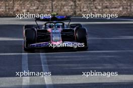 Pierre Gasly (FRA) Alpine F1 Team A524. 15.09.2024. Formula 1 World Championship, Rd 17, Azerbaijan Grand Prix, Baku Street Circuit, Azerbaijan, Race Day.