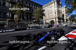 Franco Colapinto (ARG) Williams Racing FW46. 15.09.2024. Formula 1 World Championship, Rd 17, Azerbaijan Grand Prix, Baku Street Circuit, Azerbaijan, Race Day.