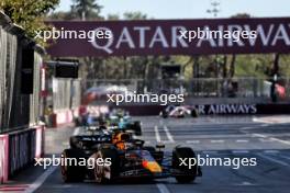 Max Verstappen (NLD) Red Bull Racing RB20. 15.09.2024. Formula 1 World Championship, Rd 17, Azerbaijan Grand Prix, Baku Street Circuit, Azerbaijan, Race Day.