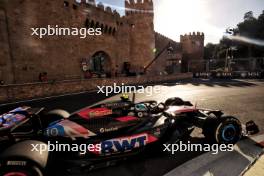 Pierre Gasly (FRA) Alpine F1 Team A524. 15.09.2024. Formula 1 World Championship, Rd 17, Azerbaijan Grand Prix, Baku Street Circuit, Azerbaijan, Race Day.