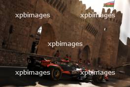 Lando Norris (GBR) McLaren MCL38. 15.09.2024. Formula 1 World Championship, Rd 17, Azerbaijan Grand Prix, Baku Street Circuit, Azerbaijan, Race Day.