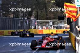 Charles Leclerc (MON) Ferrari SF-24. 15.09.2024. Formula 1 World Championship, Rd 17, Azerbaijan Grand Prix, Baku Street Circuit, Azerbaijan, Race Day.