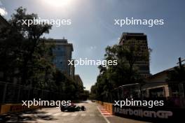 Sergio Perez (MEX) Red Bull Racing RB20. 15.09.2024. Formula 1 World Championship, Rd 17, Azerbaijan Grand Prix, Baku Street Circuit, Azerbaijan, Race Day.