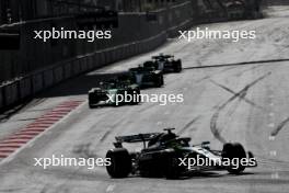 Lewis Hamilton (GBR) Mercedes AMG F1 W15. 15.09.2024. Formula 1 World Championship, Rd 17, Azerbaijan Grand Prix, Baku Street Circuit, Azerbaijan, Race Day.