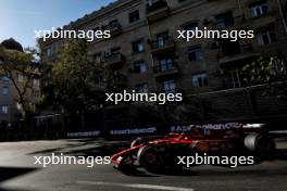 Carlos Sainz Jr (ESP) Ferrari SF-24. 15.09.2024. Formula 1 World Championship, Rd 17, Azerbaijan Grand Prix, Baku Street Circuit, Azerbaijan, Race Day.