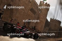 Esteban Ocon (FRA) Alpine F1 Team A524. 15.09.2024. Formula 1 World Championship, Rd 17, Azerbaijan Grand Prix, Baku Street Circuit, Azerbaijan, Race Day.