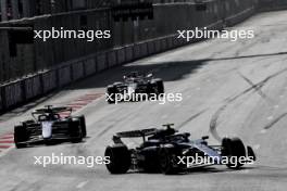 Franco Colapinto (ARG) Williams Racing FW46. 15.09.2024. Formula 1 World Championship, Rd 17, Azerbaijan Grand Prix, Baku Street Circuit, Azerbaijan, Race Day.