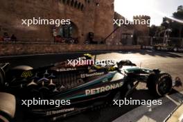 Lewis Hamilton (GBR) Mercedes AMG F1 W15. 15.09.2024. Formula 1 World Championship, Rd 17, Azerbaijan Grand Prix, Baku Street Circuit, Azerbaijan, Race Day.