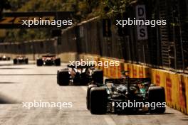 George Russell (GBR) Mercedes AMG F1 W15. 15.09.2024. Formula 1 World Championship, Rd 17, Azerbaijan Grand Prix, Baku Street Circuit, Azerbaijan, Race Day.