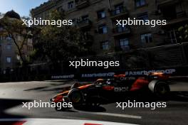 Oscar Piastri (AUS) McLaren MCL38. 15.09.2024. Formula 1 World Championship, Rd 17, Azerbaijan Grand Prix, Baku Street Circuit, Azerbaijan, Race Day.