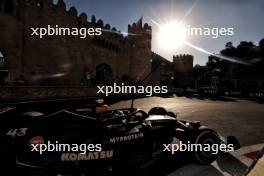 Franco Colapinto (ARG) Williams Racing FW46. 15.09.2024. Formula 1 World Championship, Rd 17, Azerbaijan Grand Prix, Baku Street Circuit, Azerbaijan, Race Day.