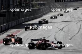 Charles Leclerc (MON) Ferrari SF-24. 15.09.2024. Formula 1 World Championship, Rd 17, Azerbaijan Grand Prix, Baku Street Circuit, Azerbaijan, Race Day.