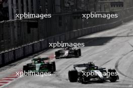 Lewis Hamilton (GBR) Mercedes AMG F1 W15. 15.09.2024. Formula 1 World Championship, Rd 17, Azerbaijan Grand Prix, Baku Street Circuit, Azerbaijan, Race Day.